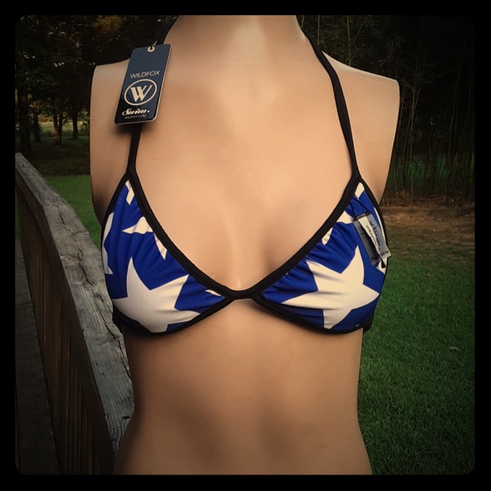 🔥SALE 4th Of July🔥WILDFOX SWIM REVERSIBLE BIKINI TOP